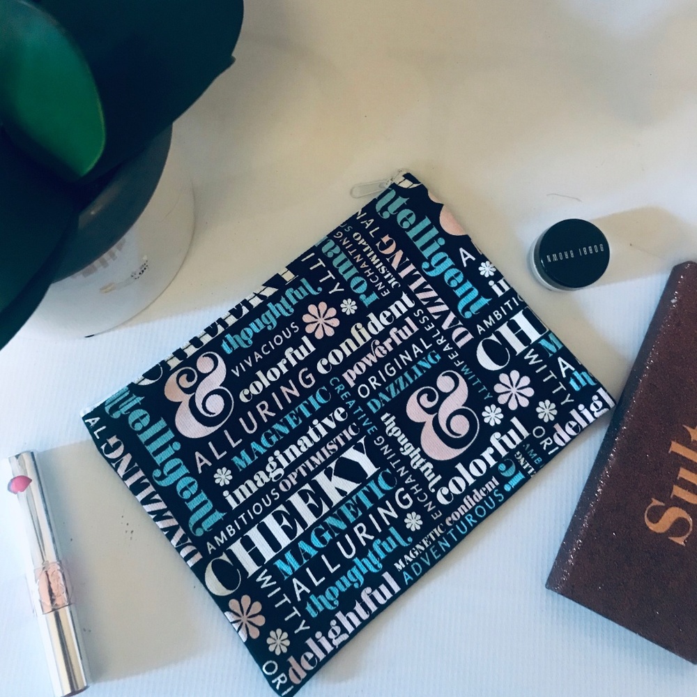 Seychelles Canvas Clutch